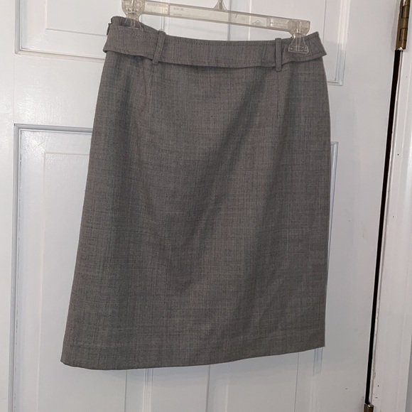 I.E. Wool blend skirt - Picture 2 of 4
